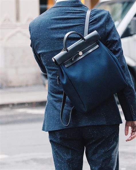 hermes men's backpacks.